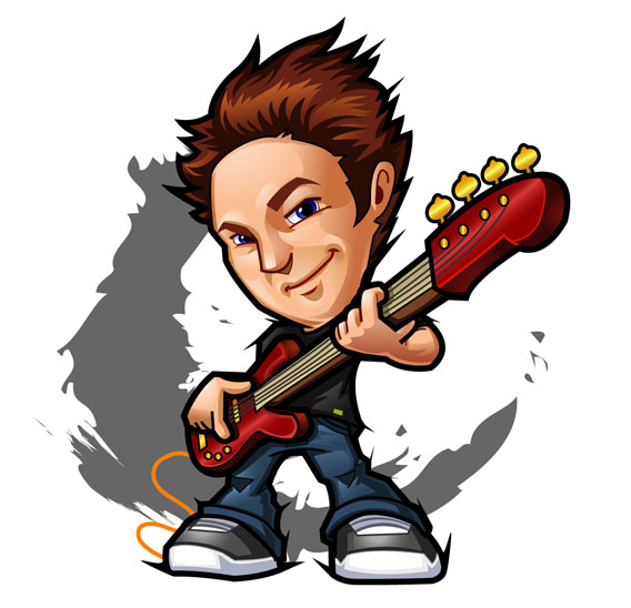 Phil Evans Bass Player